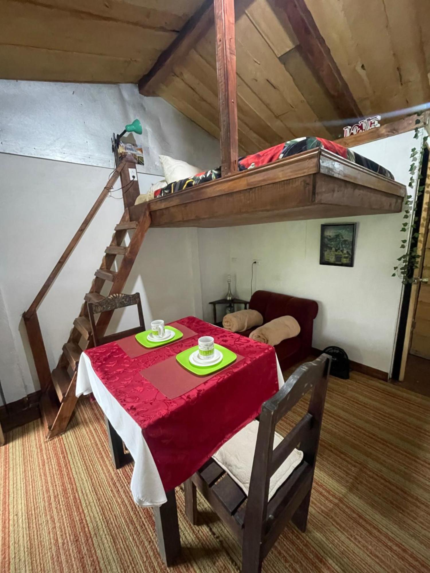 Poas Volcano Rooms Fraijanes Bagian luar foto