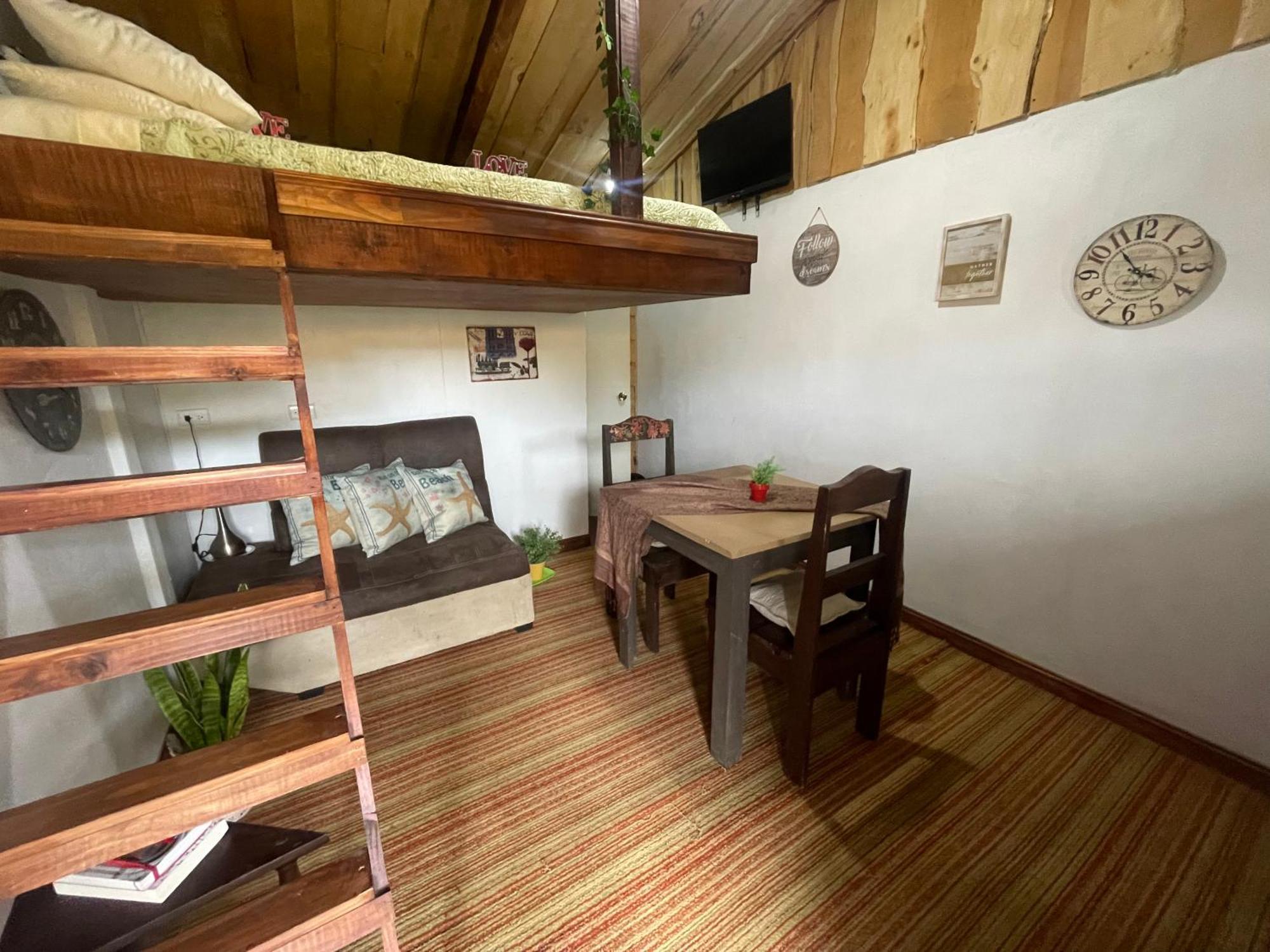 Poas Volcano Rooms Fraijanes Bagian luar foto